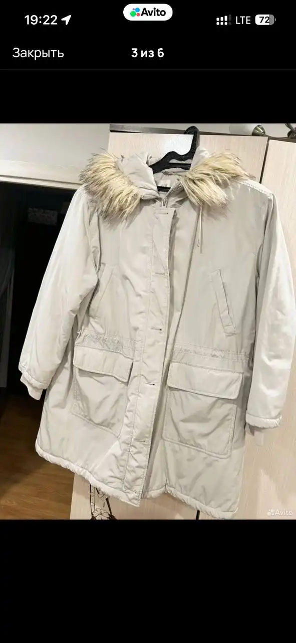 Женская парка GAP размер 58-60 - Верхняя одежда (Одежда) в Красногорск