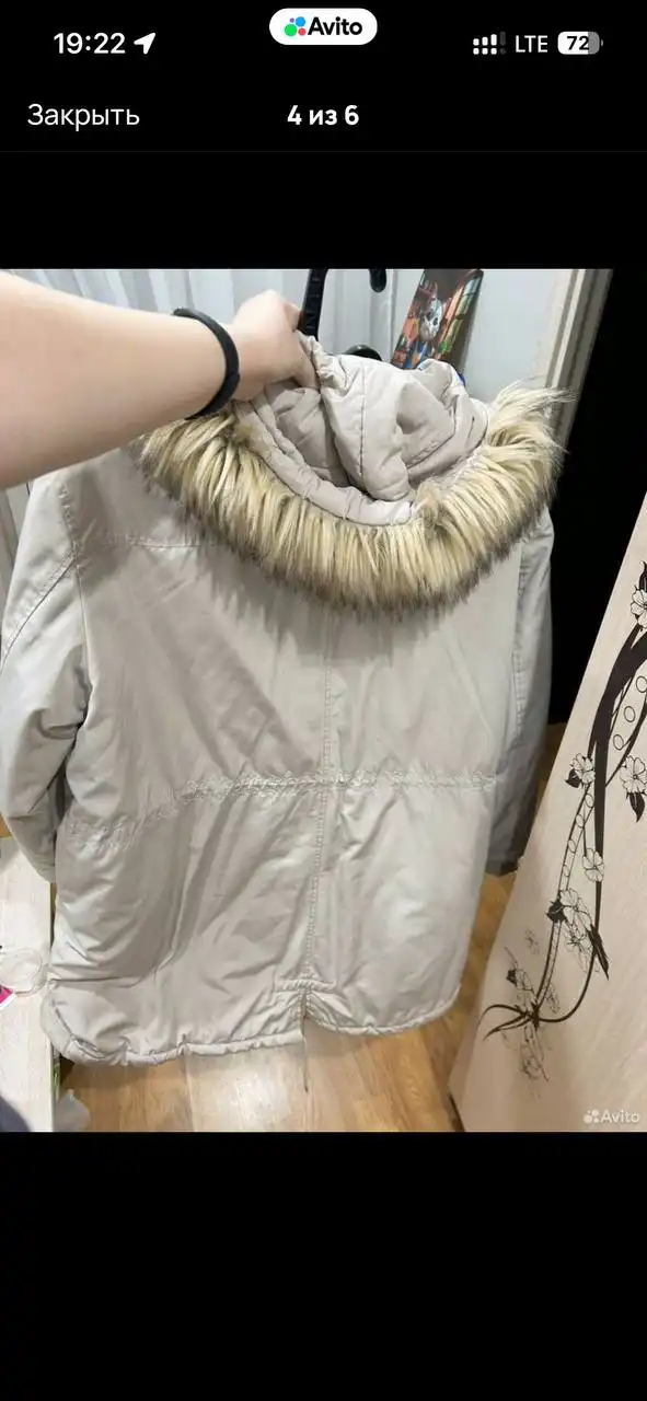 Женская парка GAP размер 58-60 - Верхняя одежда (Одежда) в Красногорск