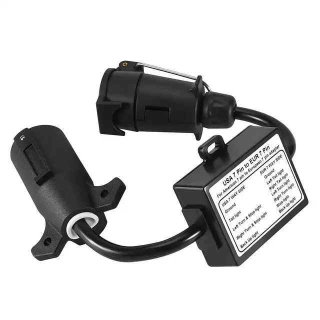 Переходник розетки фаркопа 7 pin USA на 7 pin EU - частное объявление в Красногорск