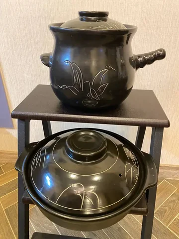 Глиняная посуда для тушения и запекания - Обои в Красногорск