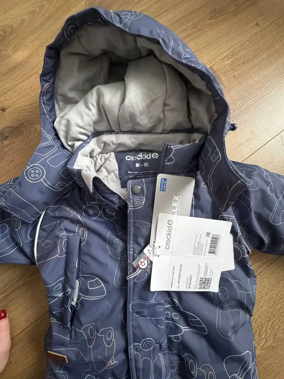 Зимний комбез Crockid размер 86-92 - Одежда для детей (Товары для детей) в Красногорск