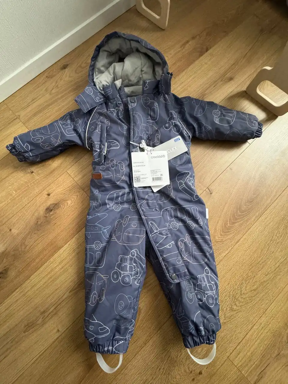 Зимний комбез Crockid размер 86-92 - Одежда для детей (Товары для детей) в Красногорск