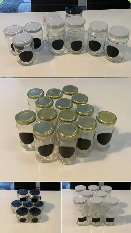 Наборы банок с винтовыми крышками для заготовок и хранения - Кухонная утварь (Для дома и дачи) в Красногорск