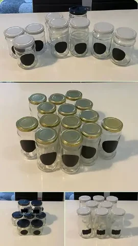 Наборы банок с винтовыми крышками для заготовок и хранения - Обои в Красногорск