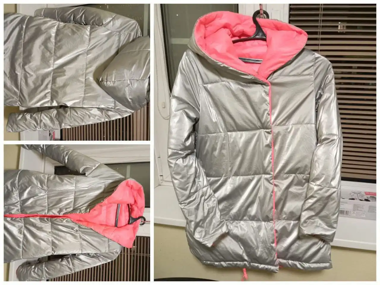 Куртка на подростка девочку 42-44 размер - Верхняя одежда (Одежда) в Москва