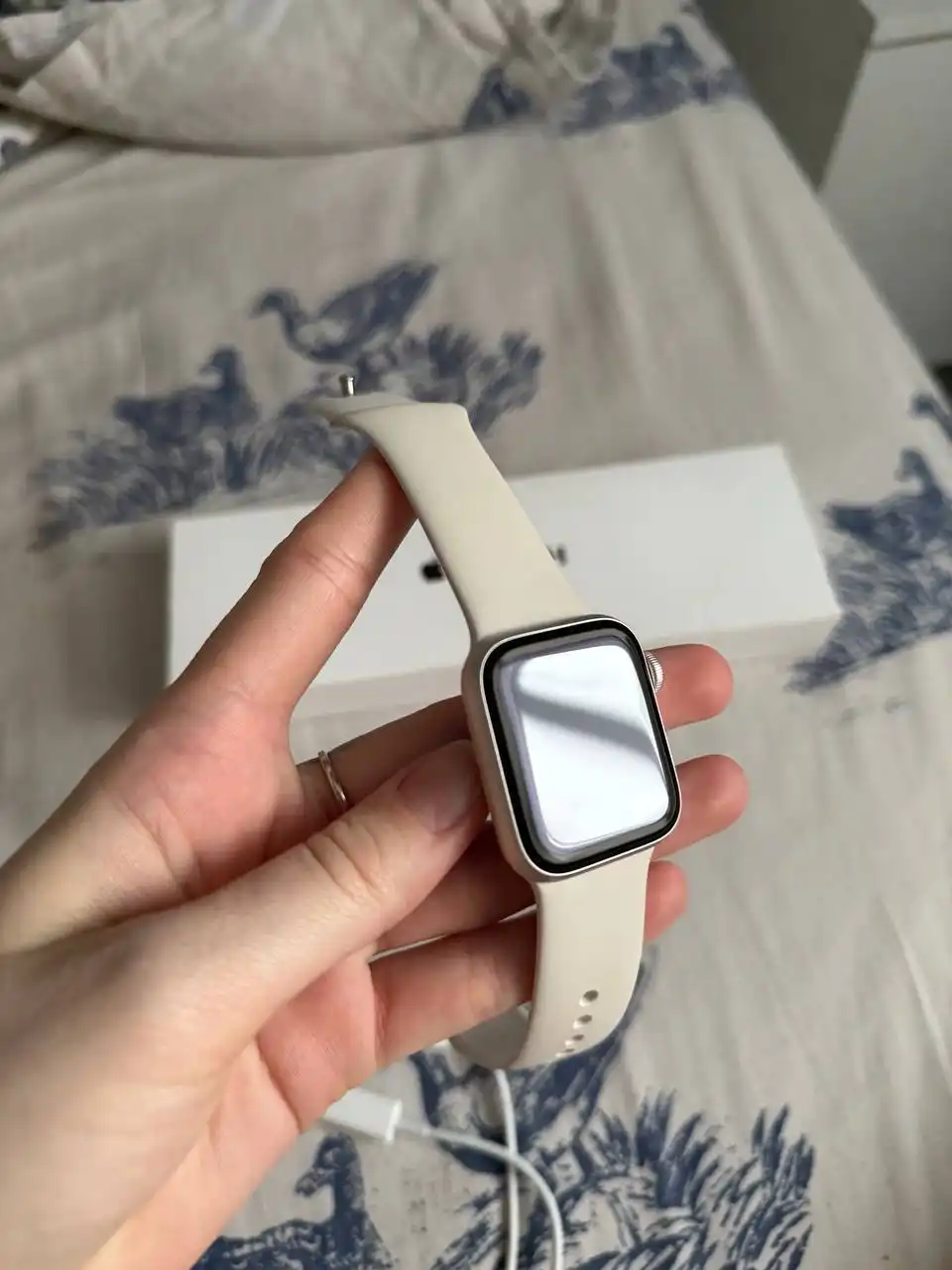 Apple Watch SE 40mm с комплектацией - Смарт-часы (Электроника) в Красногорск
