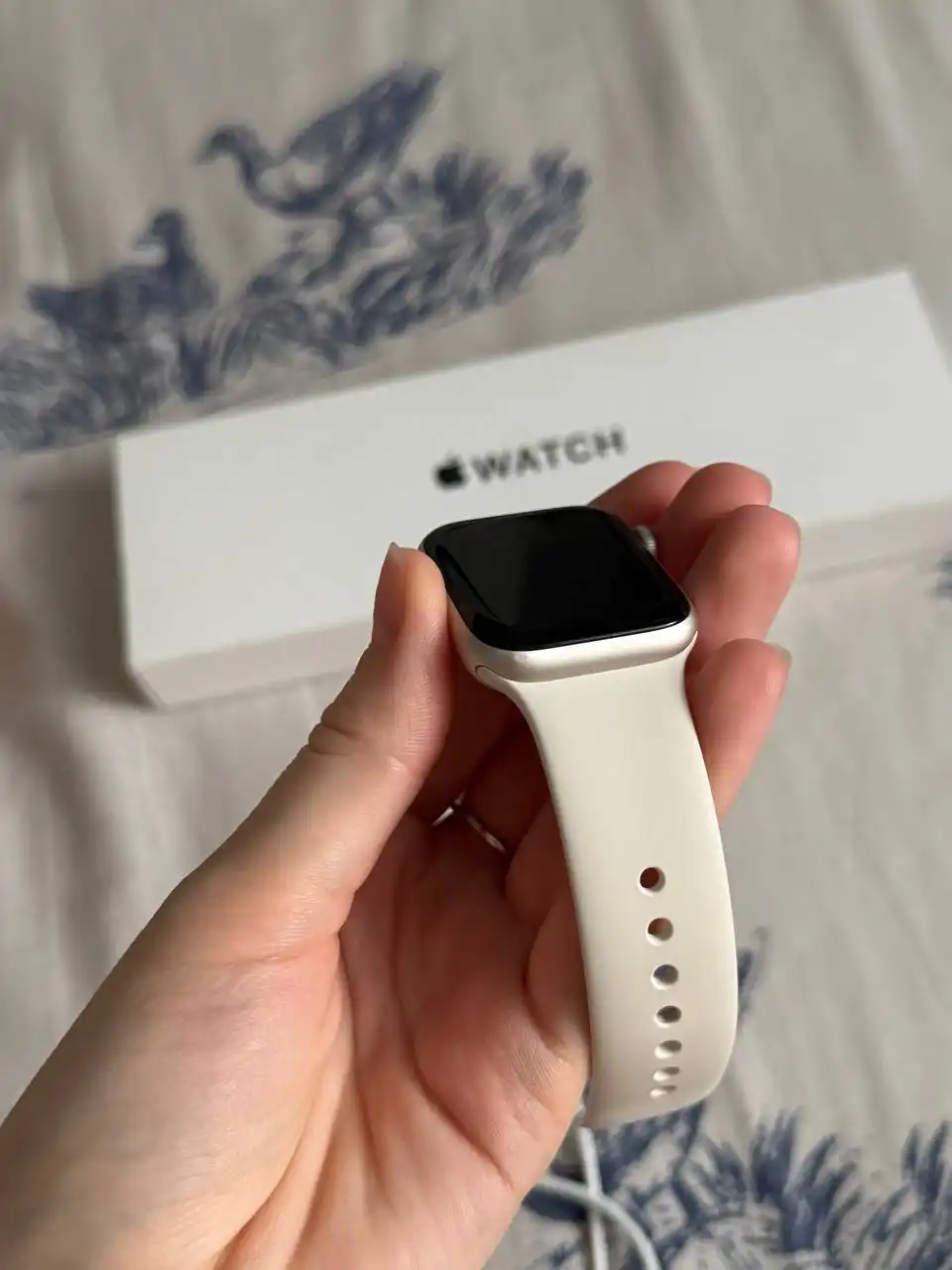 Apple Watch SE 40mm с комплектацией - Смарт-часы (Электроника) в Красногорск