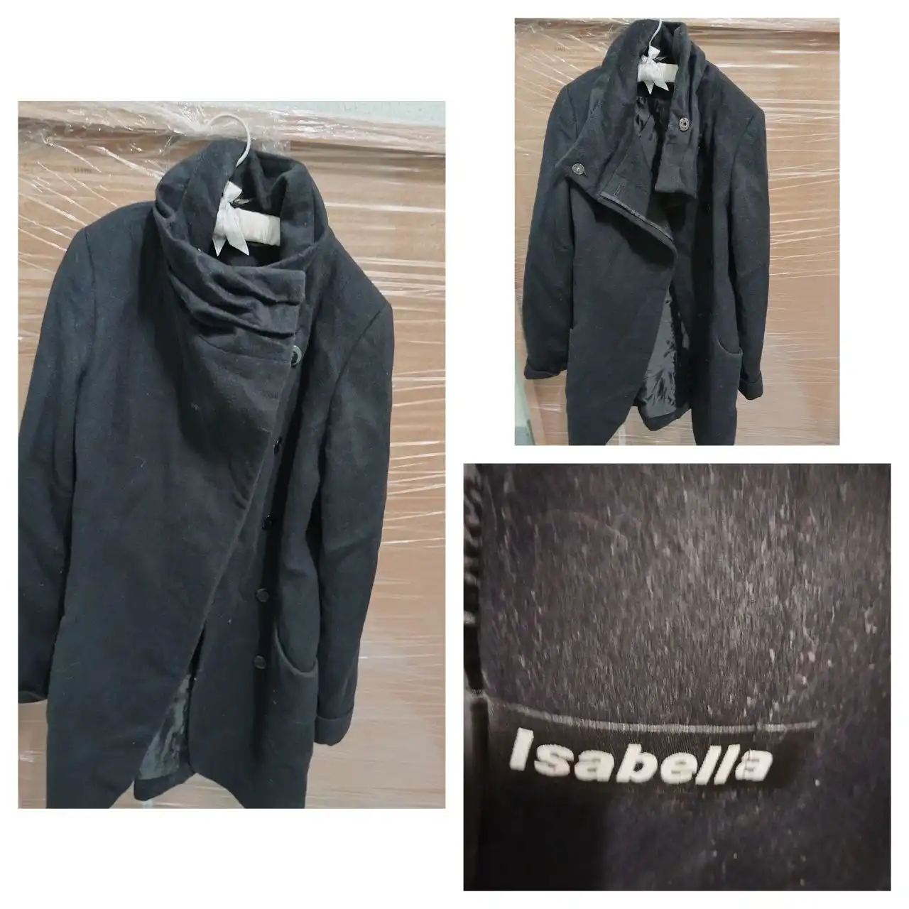 Классическое пальто 42 размера 65% шерсть - Верхняя одежда (Одежда) в Красногорск