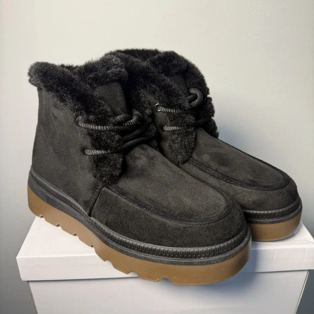 Ботинки женские зимние новые в коробке - Обувь (Одежда) в Красногорск