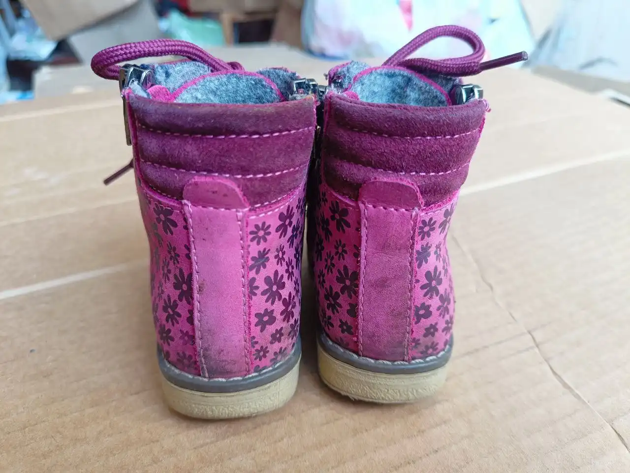 Зимние сапожки Котофей для девочки - Обувь (Товары для детей) в Красногорск