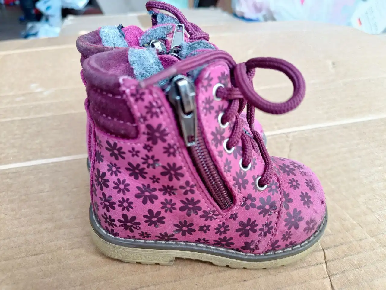 Зимние сапожки Котофей для девочки - Обувь (Товары для детей) в Красногорск