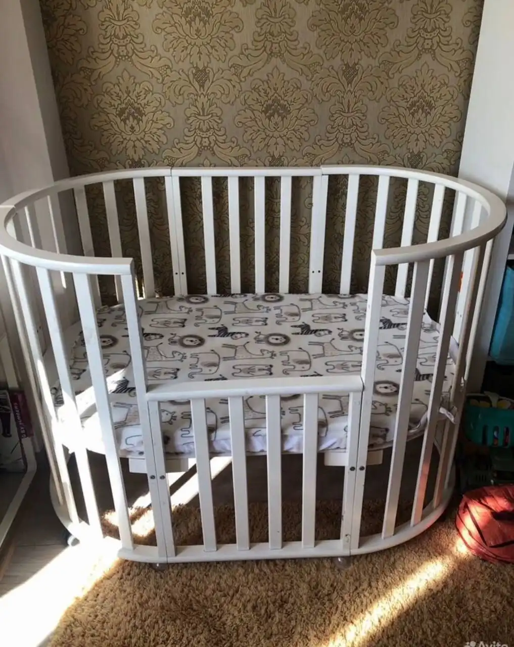 Детские товары: коляска-санки и кроватка 2в1 - Детская мебель и транспорт (Товары для детей) в Красногорск