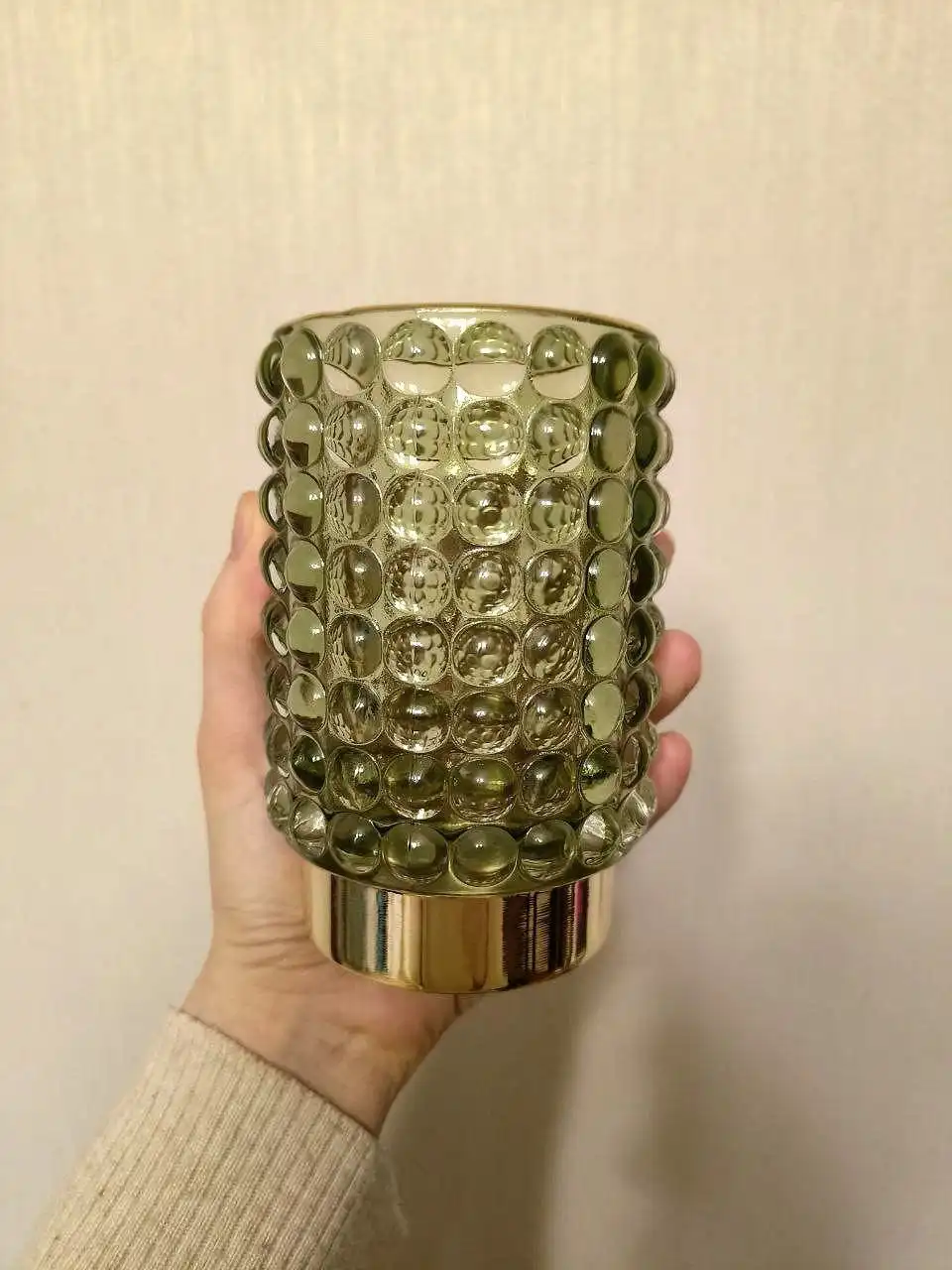 Подсвечник переливающийся в темноте - Декор (Барахолка) в Красногорск