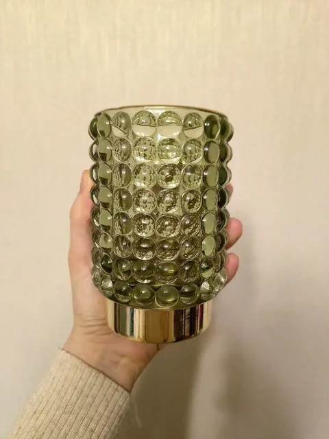 Подсвечник переливающийся в темноте - Декор в Красногорск