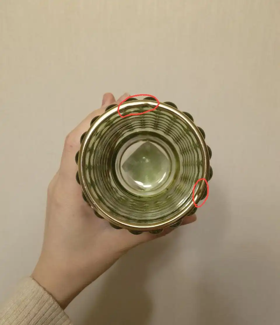 Подсвечник переливающийся в темноте - Декор (Барахолка) в Красногорск