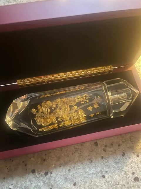 Парфюм Ramon Molvizar Musk Goldskin оригинальный новый с аксессуарами - Парфюмерия в Красногорск