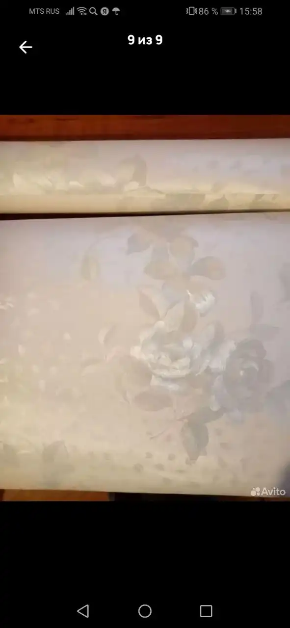 Остатки обоев бумажных двухслойных - Ремонт и отделка (Для дома и дачи) в Москва