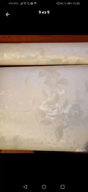 Остатки обоев бумажных двухслойных - Ремонт и отделка в Москва