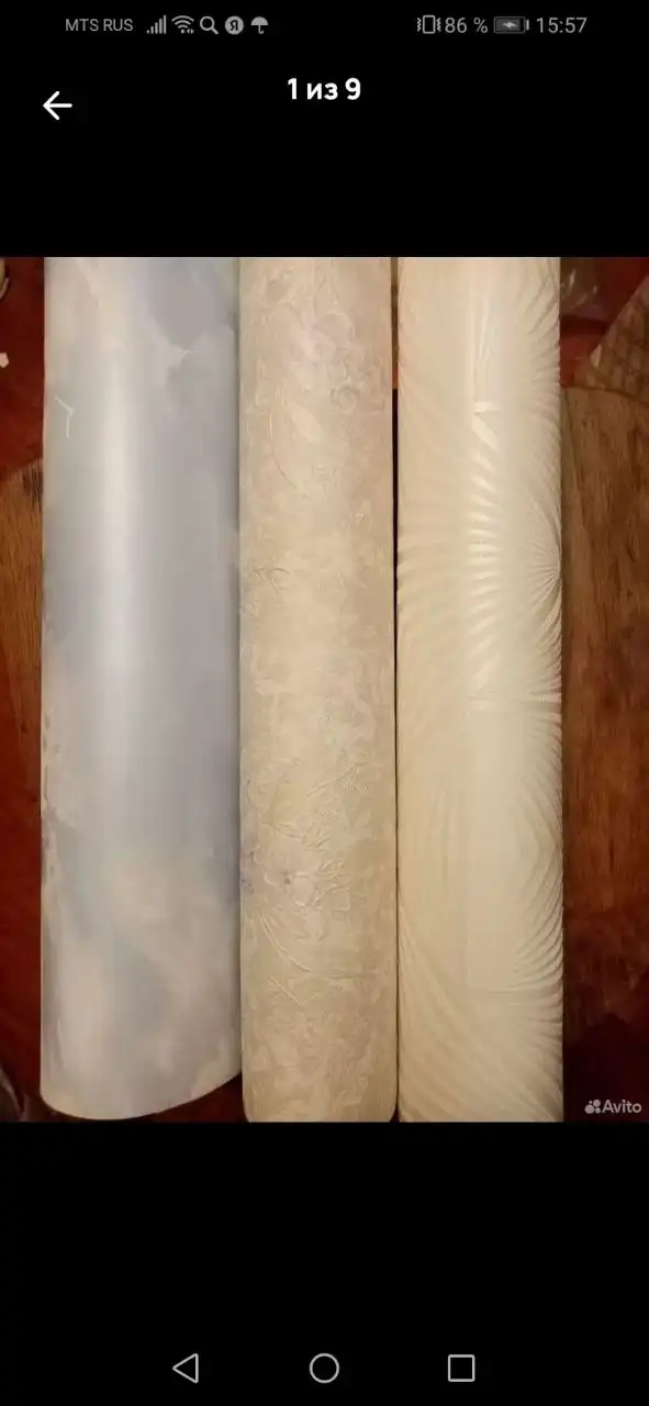 Остатки обоев бумажных двухслойных - Ремонт и отделка (Для дома и дачи) в Москва