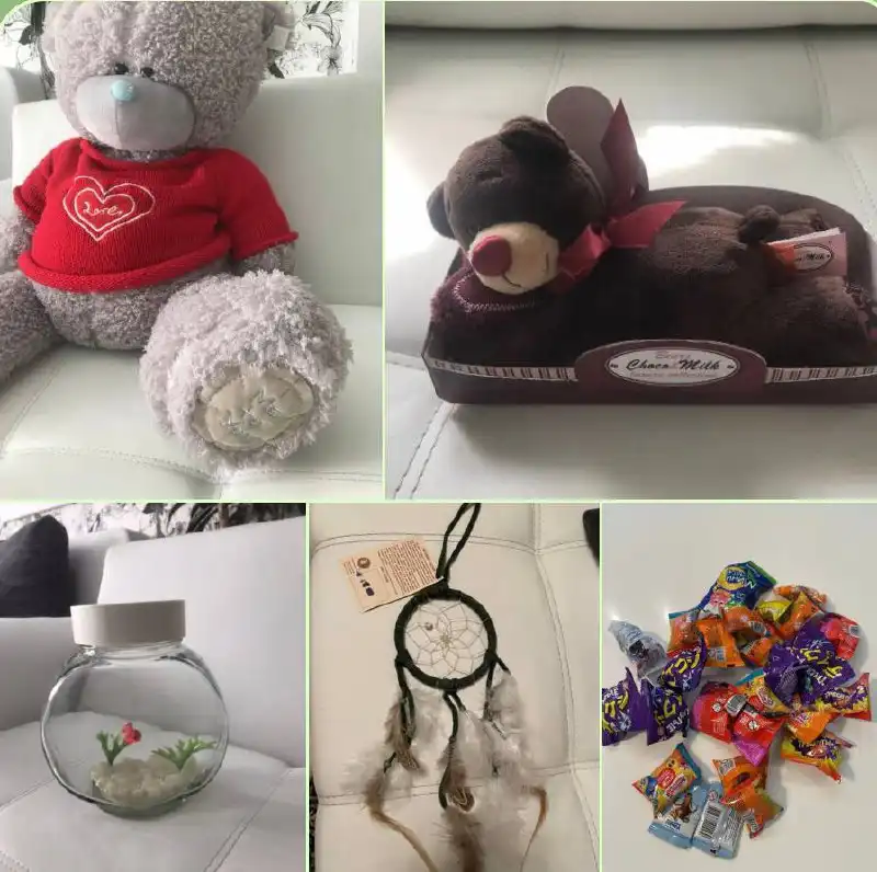 Продажа игрушек и подарков: медведь, Choco & Milk, аквариум, ловец снов, пакет - Игрушки (Хобби и отдых) в Красногорск