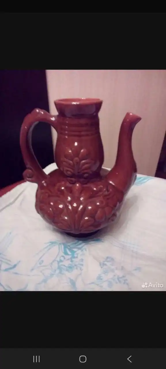 Продажа хрустальной конфетницы, стеклянной менажницы, керамического графина и фарфоровых стаканов - Посуда (Для дома и дачи) в Красногорск