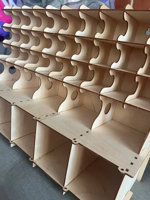 Детский гараж для машинок на 55 мест - Одежда детская в Красногорск