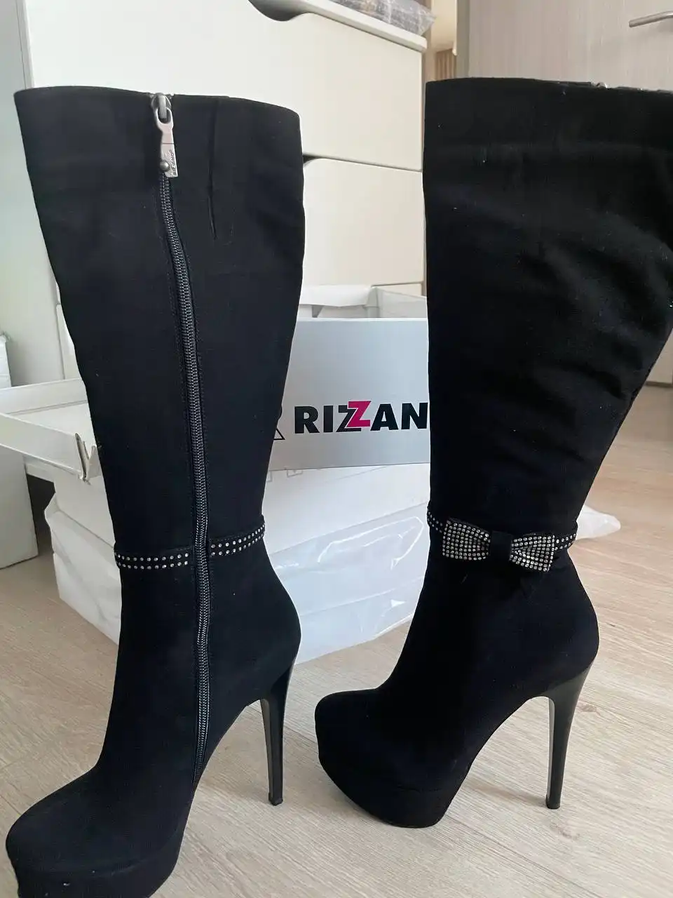 Женские сапоги утепленные Paoletti, Pier Lucci, Rizzano - Обувь (Одежда) в Красногорск