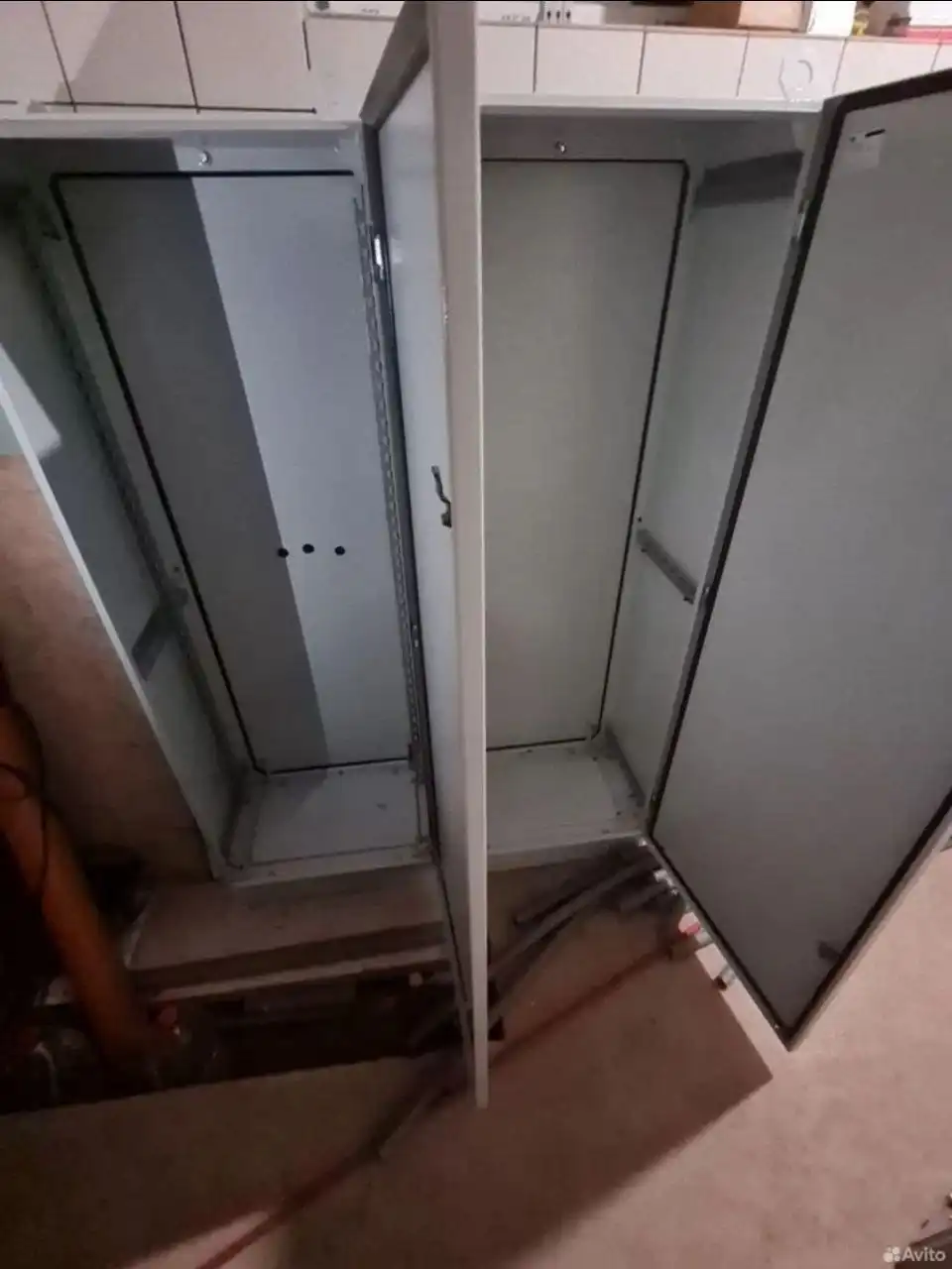 Электрощитовой металлический напольный шкаф IEK ЩМП-16.8.4-0 74 - Электроника в Красногорск