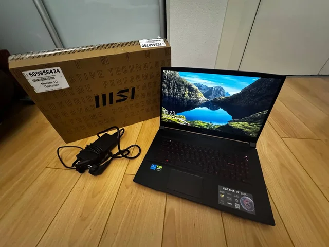 Продажа ноутбука MSI Katana17 с Intel Core i5 и RTX 2050 - Смарт-часы в Красногорск