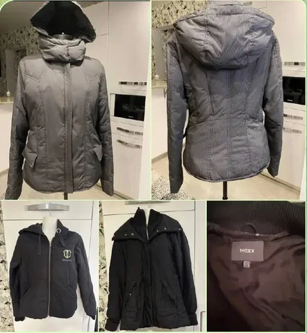 Брендовые пуховики United Colors of Benetton, MEXX, Big Star - Одежда в Красногорск