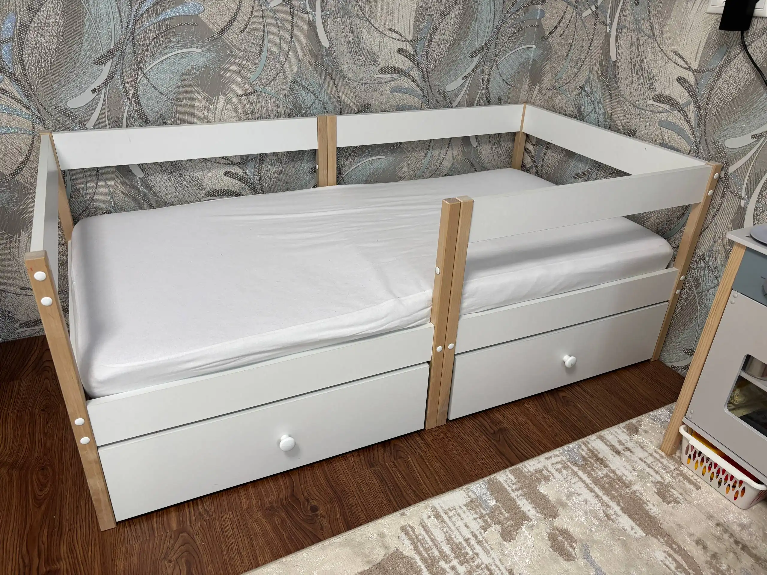 Детская кровать с матрасом - Детская мебель (Товары для детей) в Красногорск