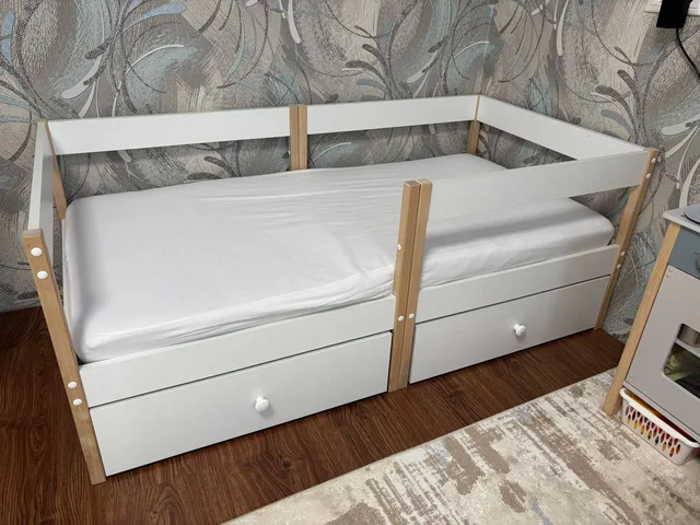 Детская кровать с матрасом - Куклы в Красногорск