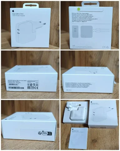 Зарядное устройство Apple 35W с двумя портами USB-C - Смарт-часы в Красногорск