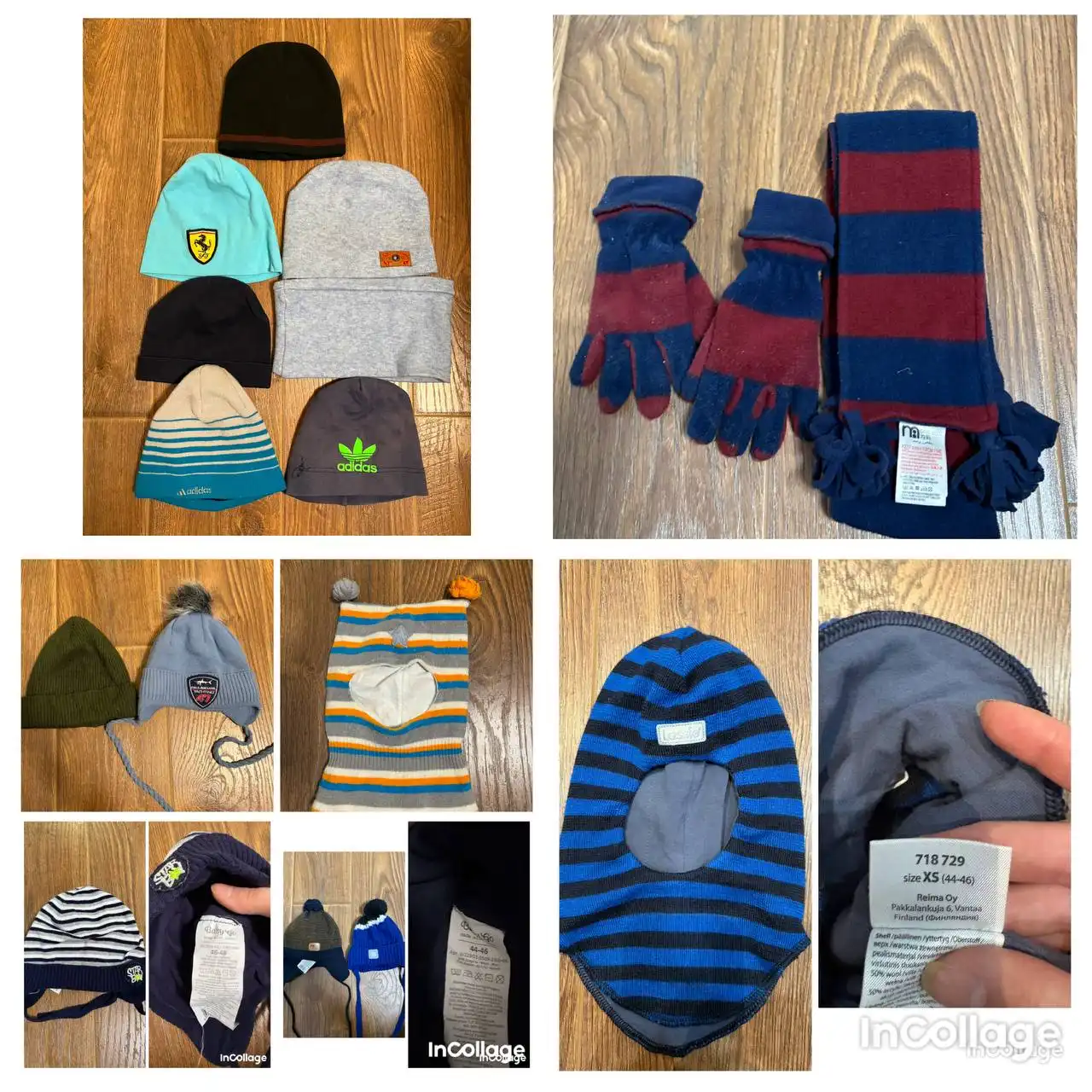 Продажа детских шапок разных размеров - Одежда (Товары для детей) в Красногорск