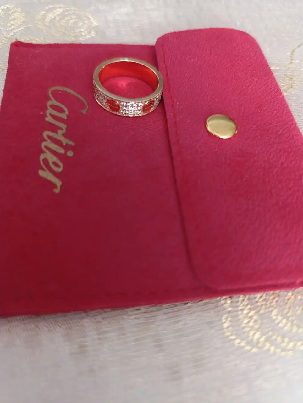 Кольцо Cartier ювелирный сплав Нахабино - Барахолка в Нахабино