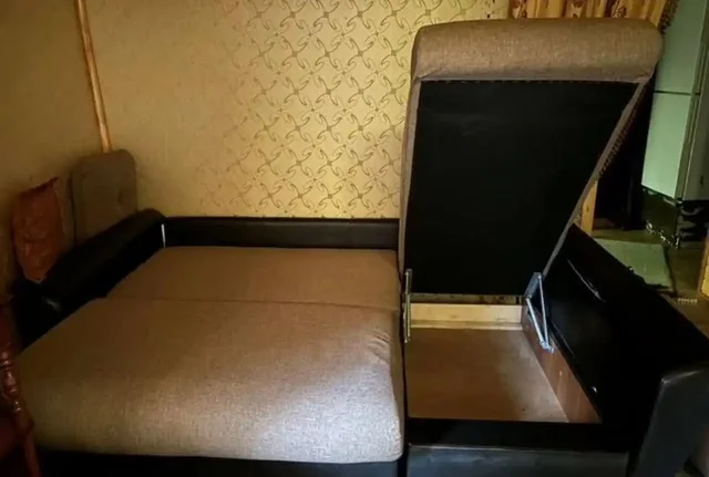 Угловой модульный раскладной диван - Растения в Красногорск