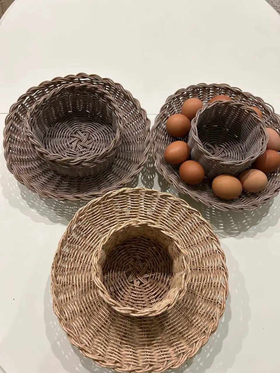 Ручная работа из ротанга к Пасхе - Ручная работа (Хобби и отдых) в Красногорск