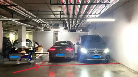 Продажа машиноместа в ЖК Спутник Строгино - Недвижимость в Москва