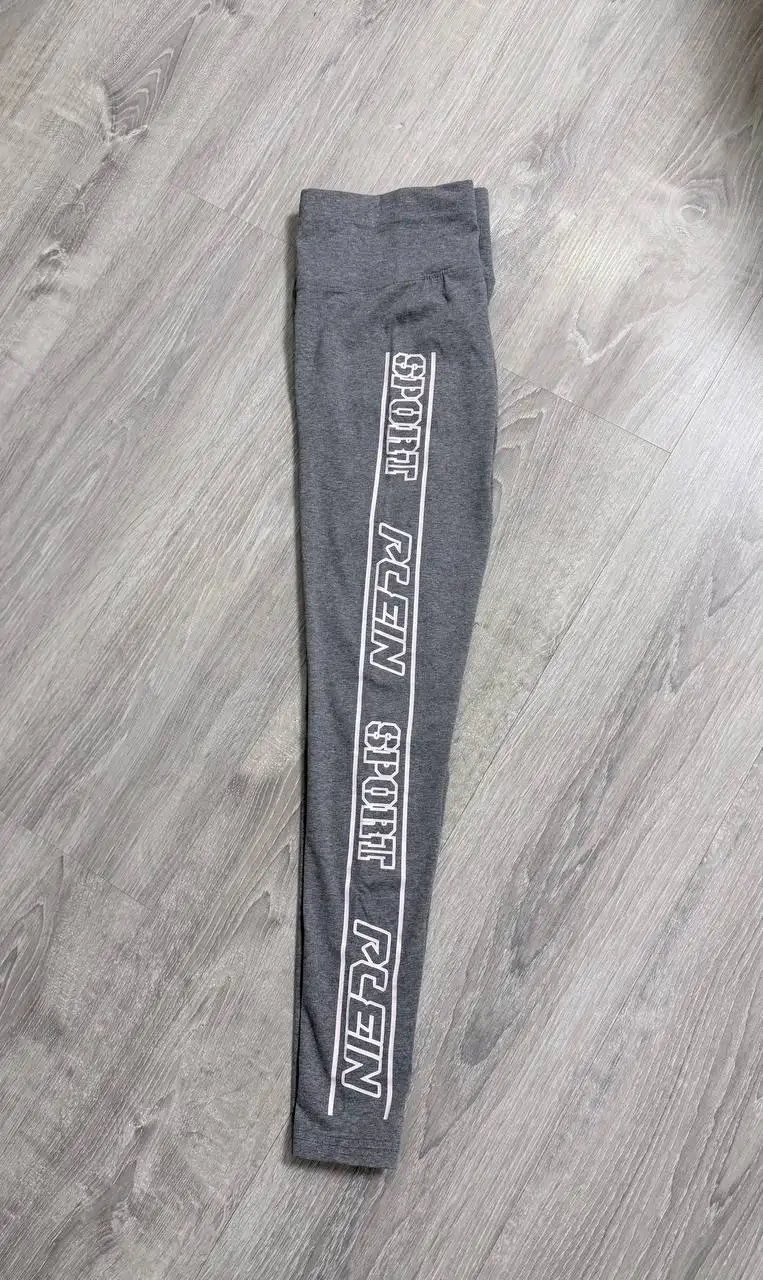 Новые хлопковые спортивные леггинсы Plein Sport, размер M/S - Спортивная одежда (Одежда) в Красногорск