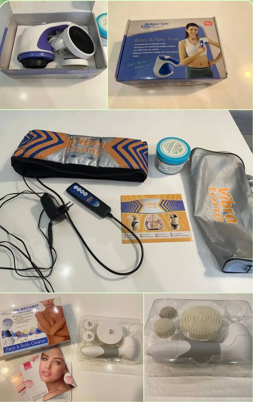 Массажеры Gezatone и другие для лица, тела и ног - Массажеры (Красота и здоровье) в Красногорск