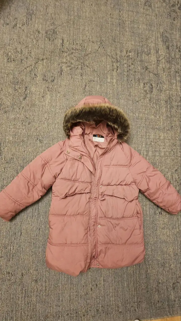 Куртка зимняя для девочки - Детская одежда (Одежда) в Красногорск