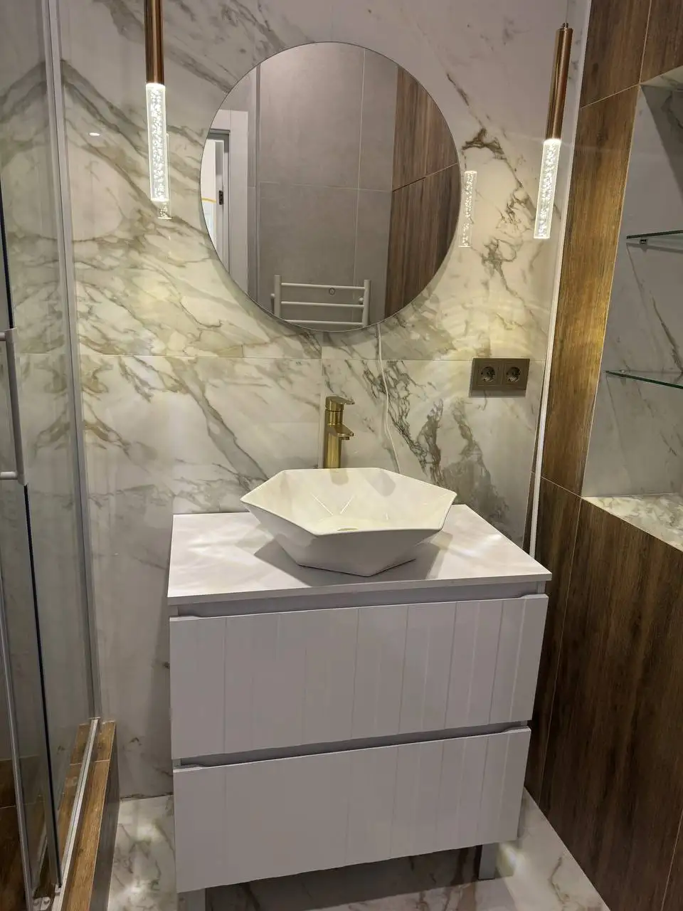 Ремонтные работы бригадой из Красногорска - Ремонт квартир (Услуги) в Красногорск