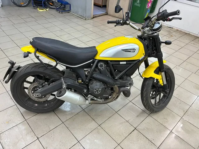 Мотоцикл 2016 года с низким пробегом - Внедорожники в Красногорск