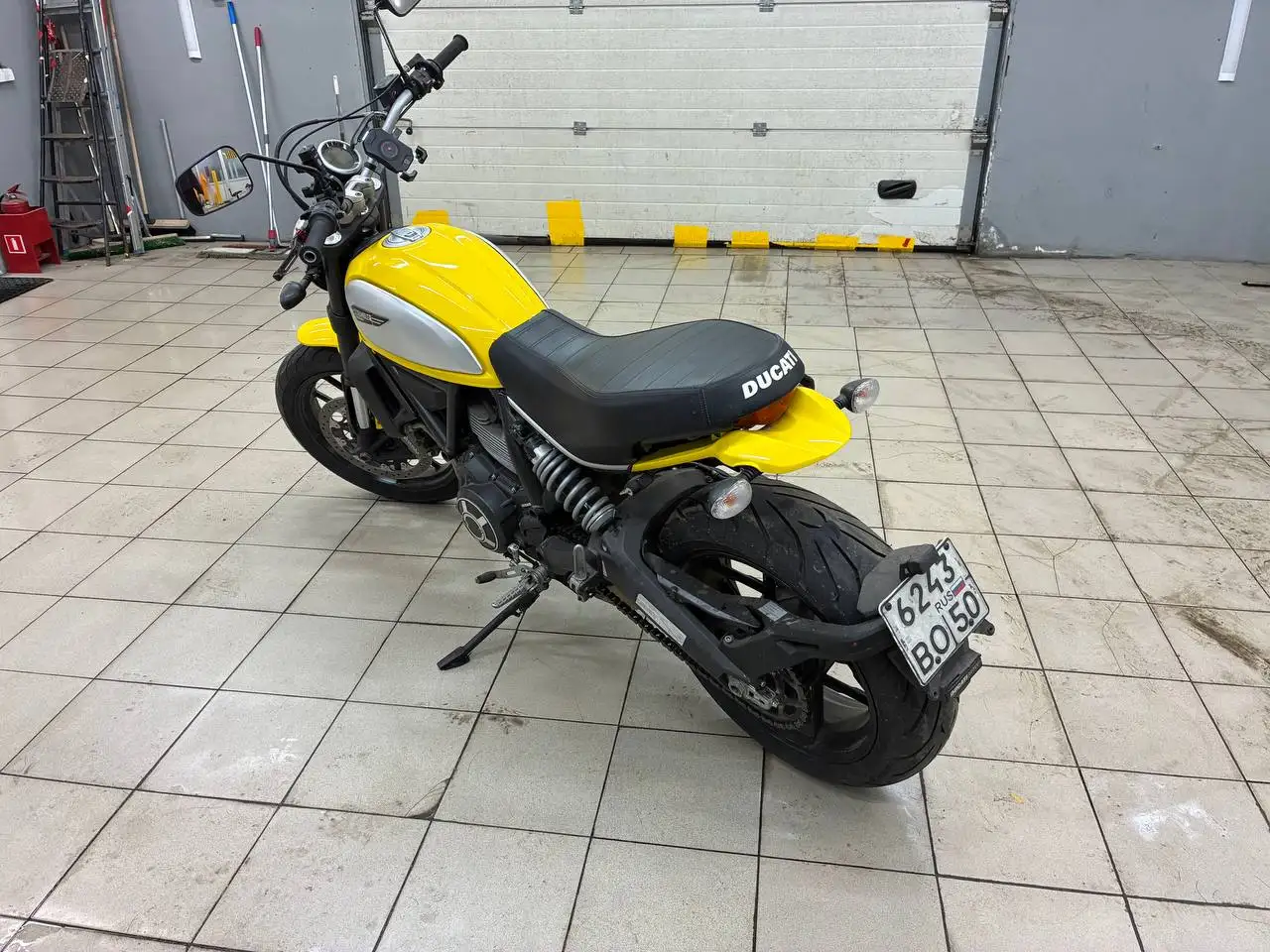 Мотоцикл 2016 года с низким пробегом - Мотоциклы (Авто) в Красногорск