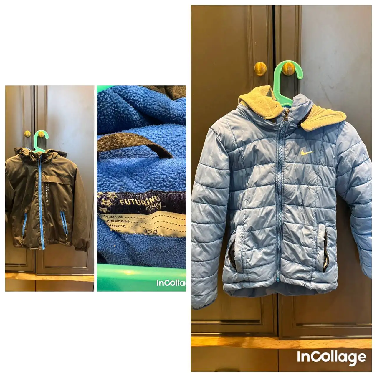 Куртки демисезонные детские б/у - Детская одежда (Одежда) в Красногорск