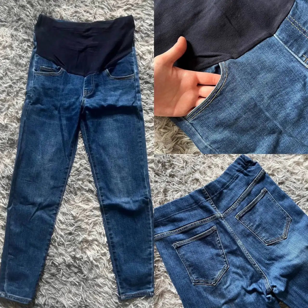 Джинсы, брюки, велосипедки для беременных - Для беременных (Одежда) в Красногорск