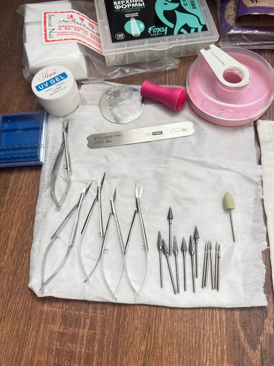 Профессиональный набор для маникюра и педикюра - Маникюр и педикюр (Красота и здоровье) в Красногорск