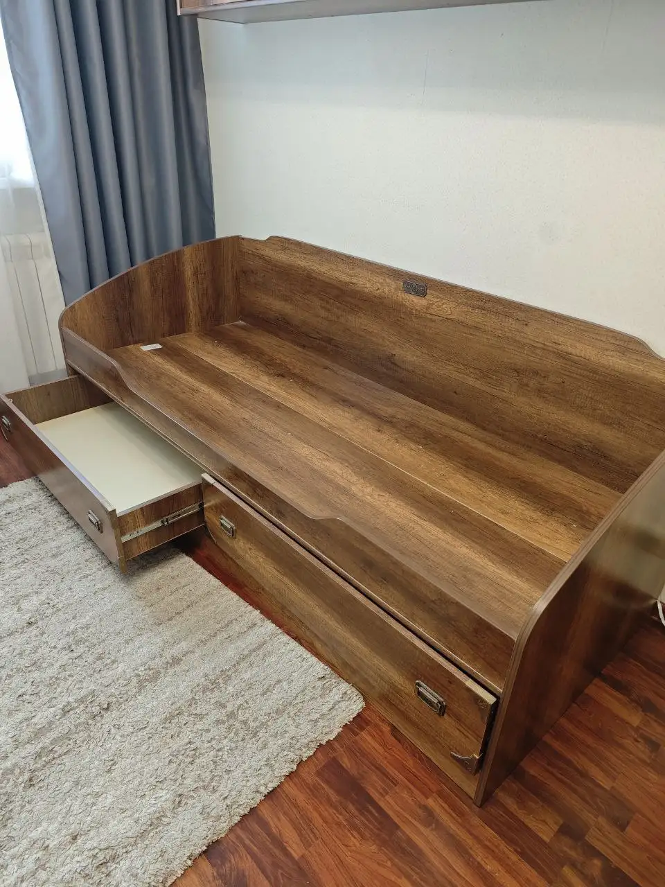 Детская кровать Навигатор с двумя ящиками - Мебель (Товары для детей) в Красногорск