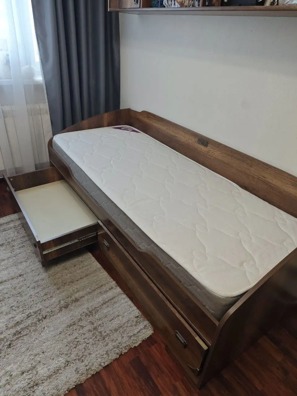 Детская кровать Навигатор с двумя ящиками - Мебель (Товары для детей) в Красногорск