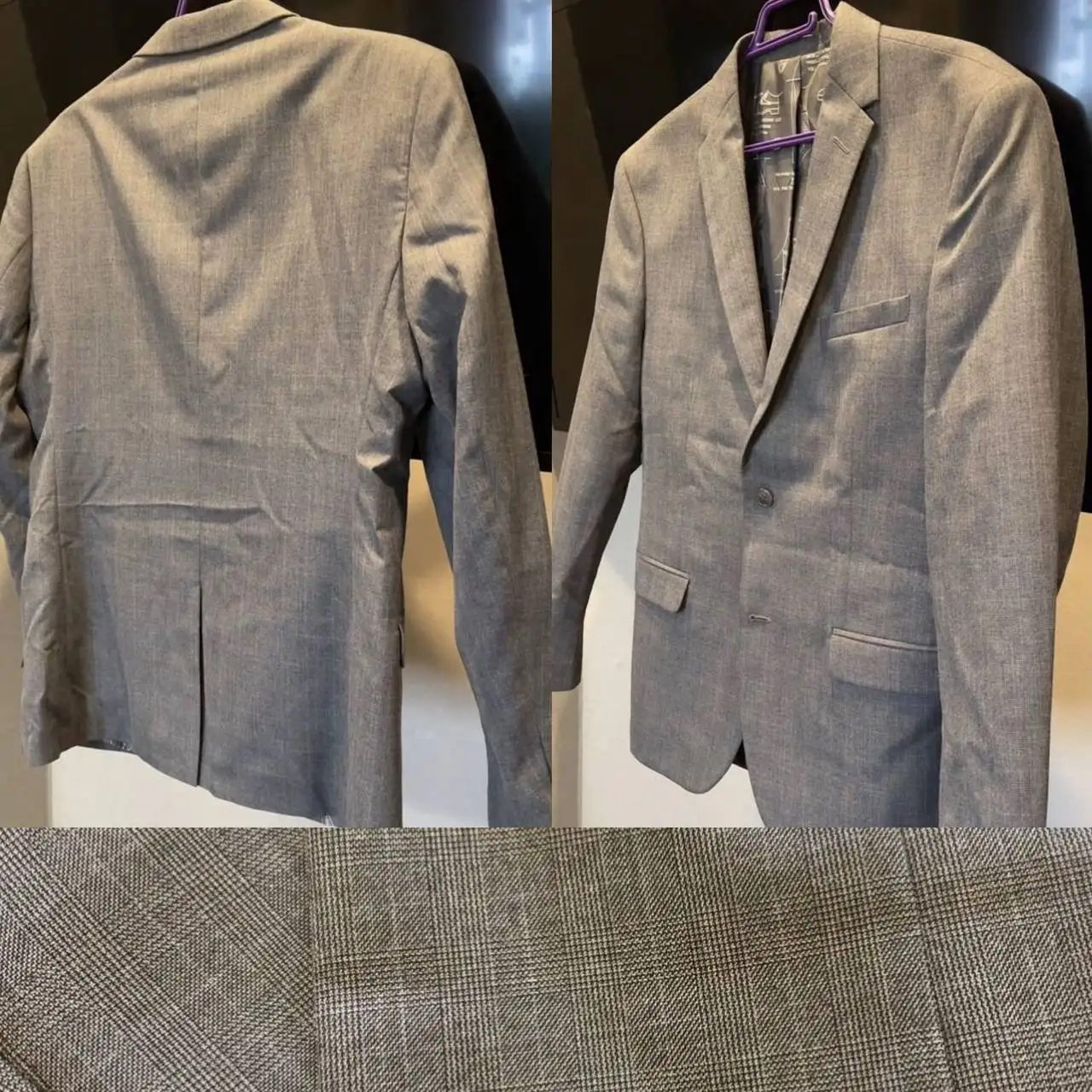 Мужской костюм Stenser, размер 48, серый - Мужская одежда (Одежда) в Красногорск